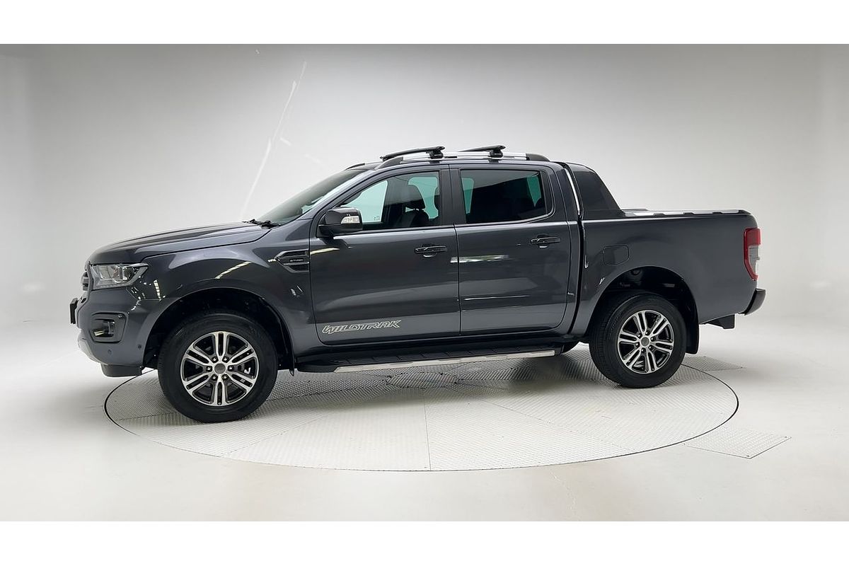 2021 Ford Ranger Wildtrak PX MkIII 4X4 2.0L