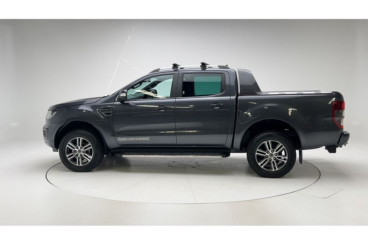 2021 Ford Ranger Wildtrak PX MkIII 4X4 2.0L