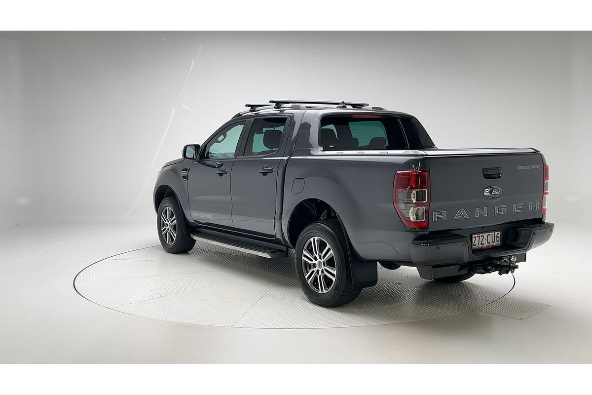 2021 Ford Ranger Wildtrak PX MkIII 4X4 2.0L