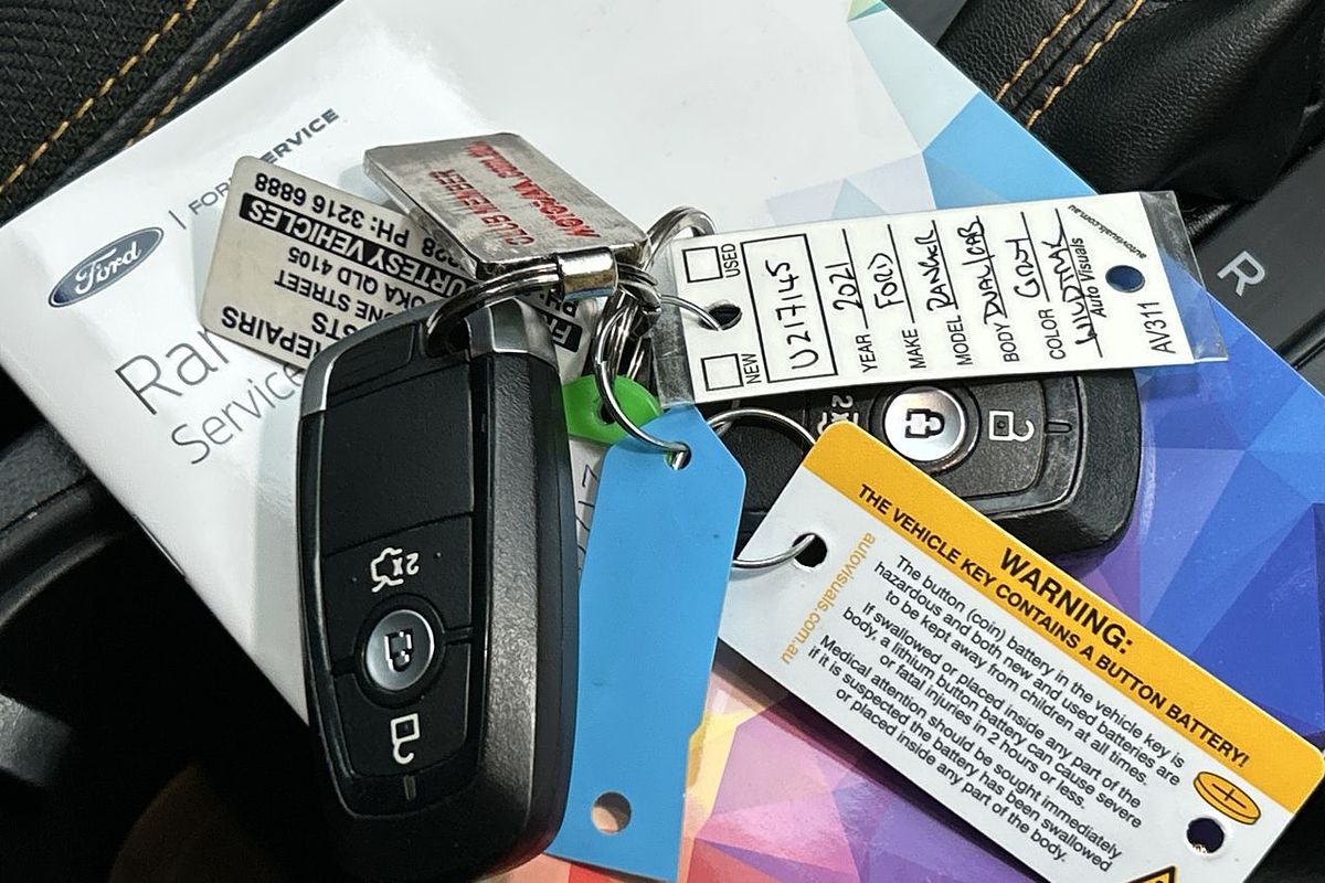 2021 Ford Ranger Wildtrak PX MkIII 4X4 2.0L