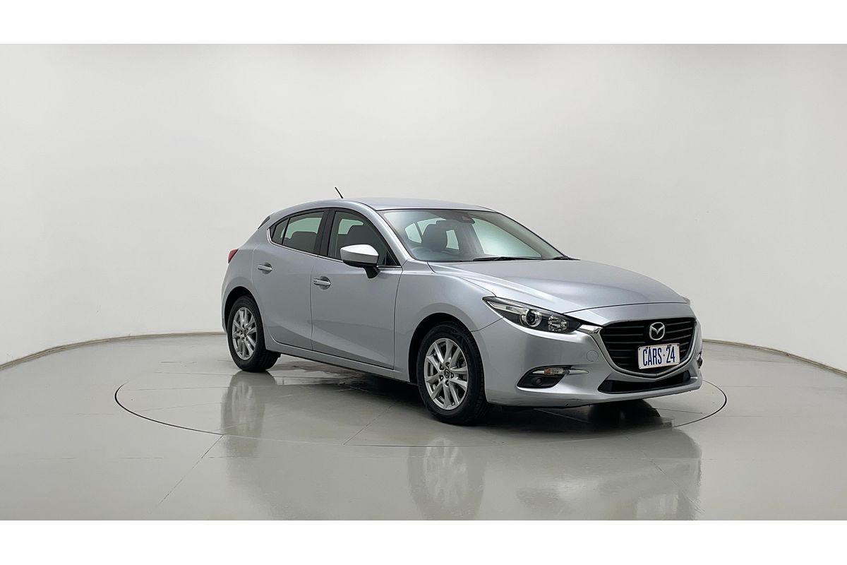 2018 Mazda 3 Touring BN Series