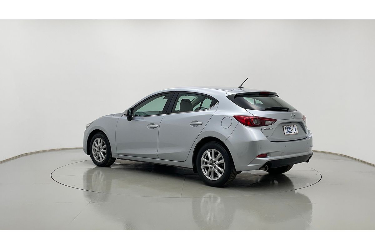 2018 Mazda 3 Touring BN Series