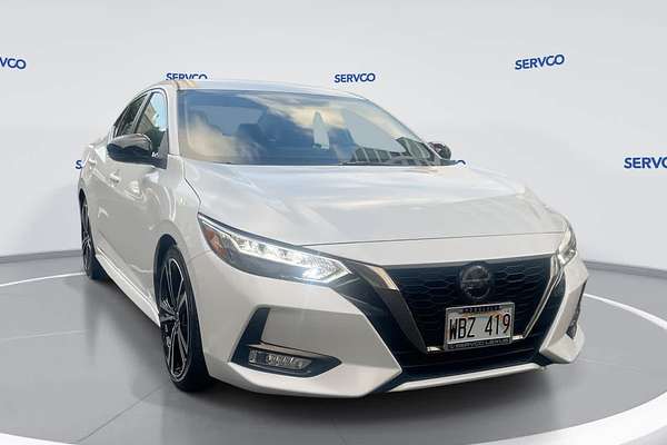 2020 Nissan Sentra SR