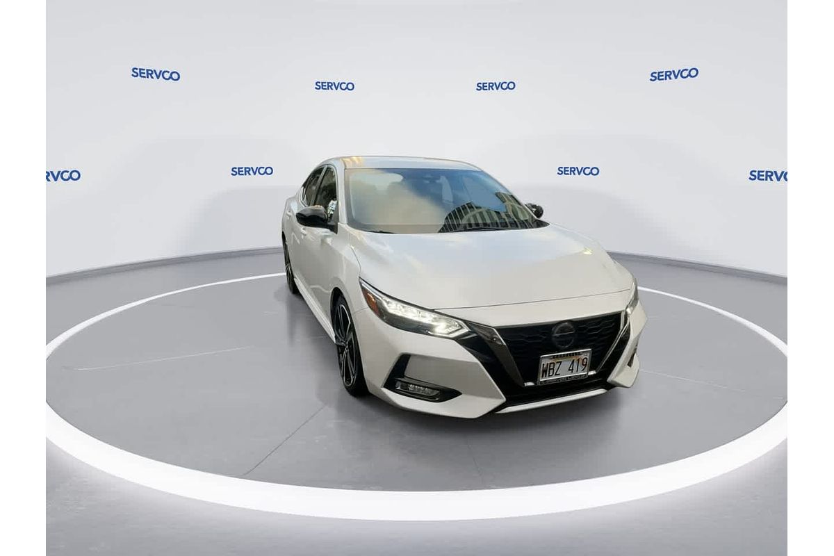 2020 Nissan Sentra SR