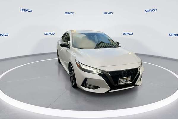 2020 Nissan Sentra SR