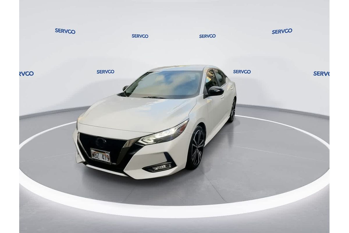 2020 Nissan Sentra SR