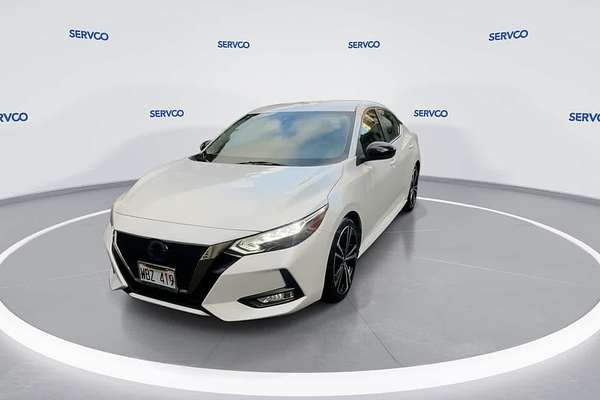 2020 Nissan Sentra SR