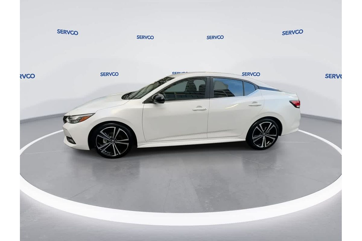 2020 Nissan Sentra SR