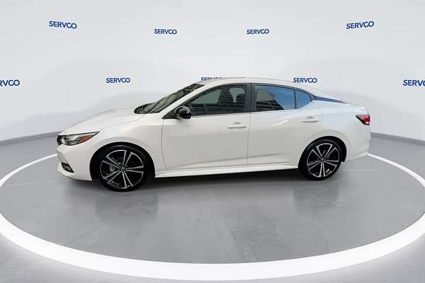 2020 Nissan Sentra SR