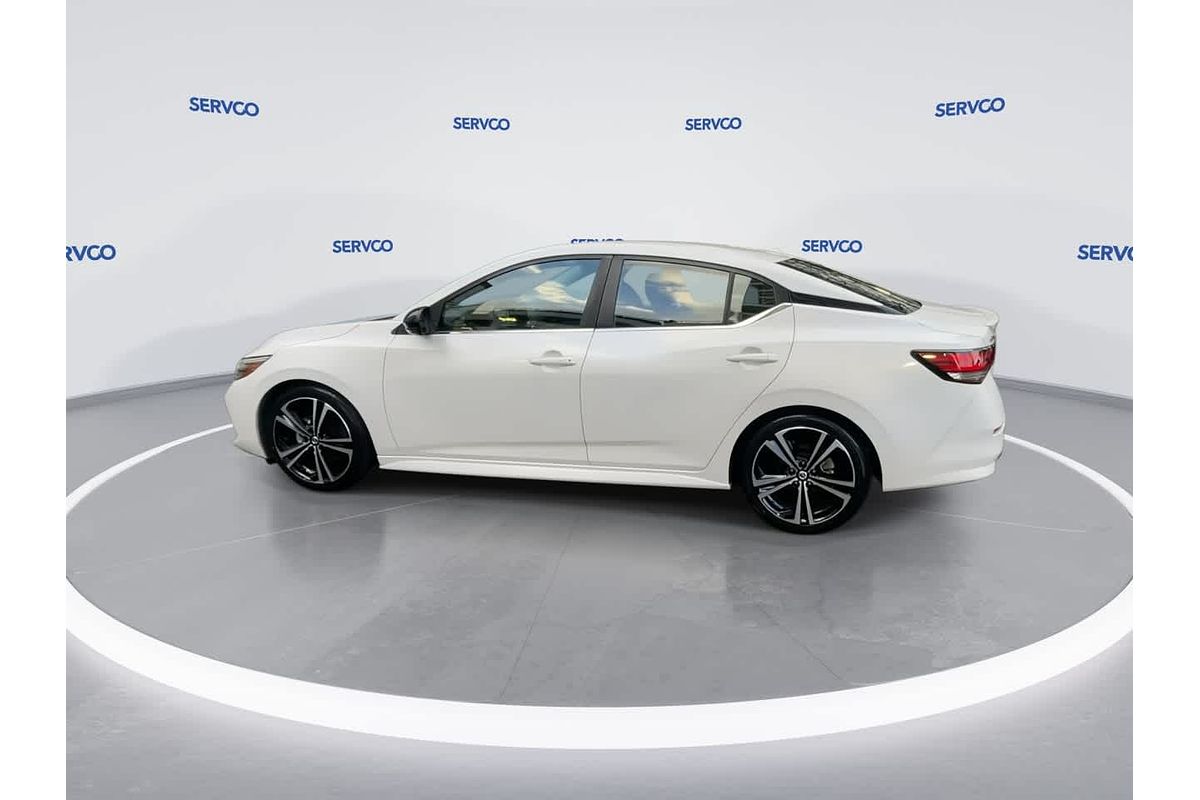 2020 Nissan Sentra SR
