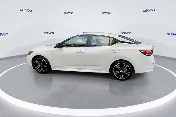 2020 Nissan Sentra SR