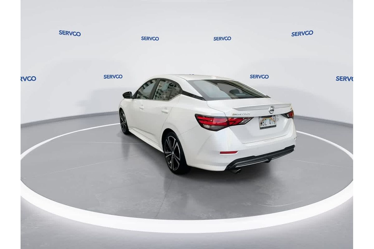 2020 Nissan Sentra SR