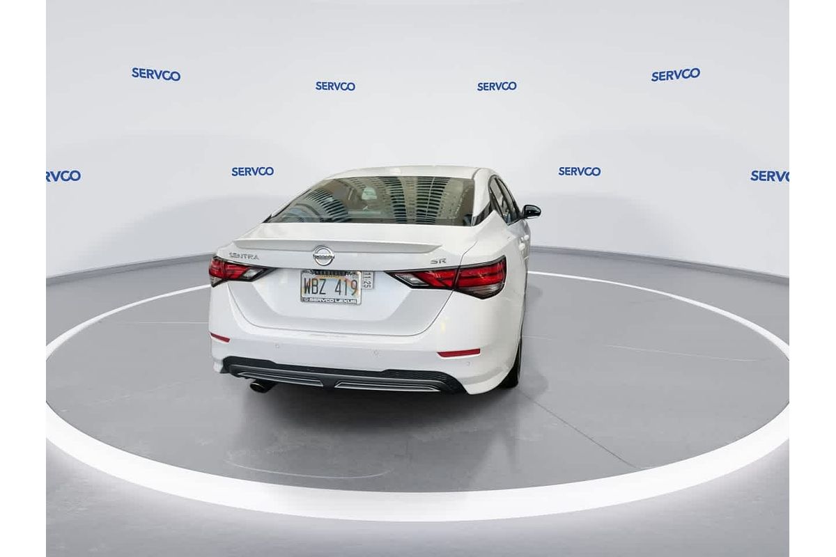 2020 Nissan Sentra SR