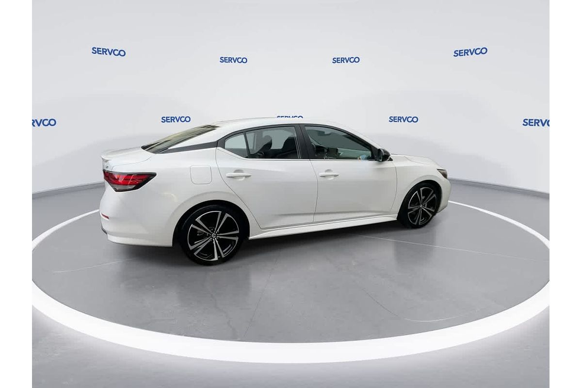 2020 Nissan Sentra SR