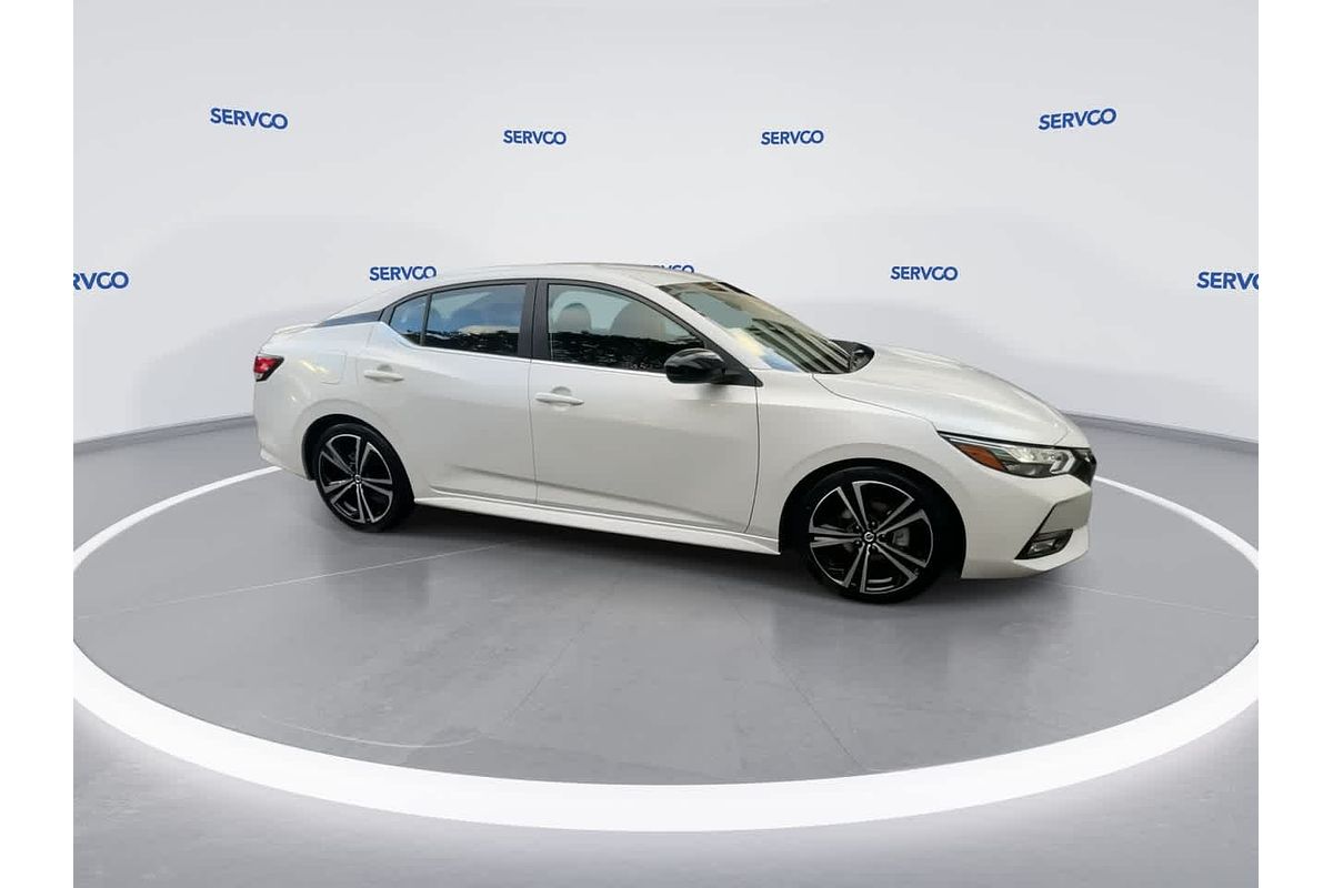 2020 Nissan Sentra SR