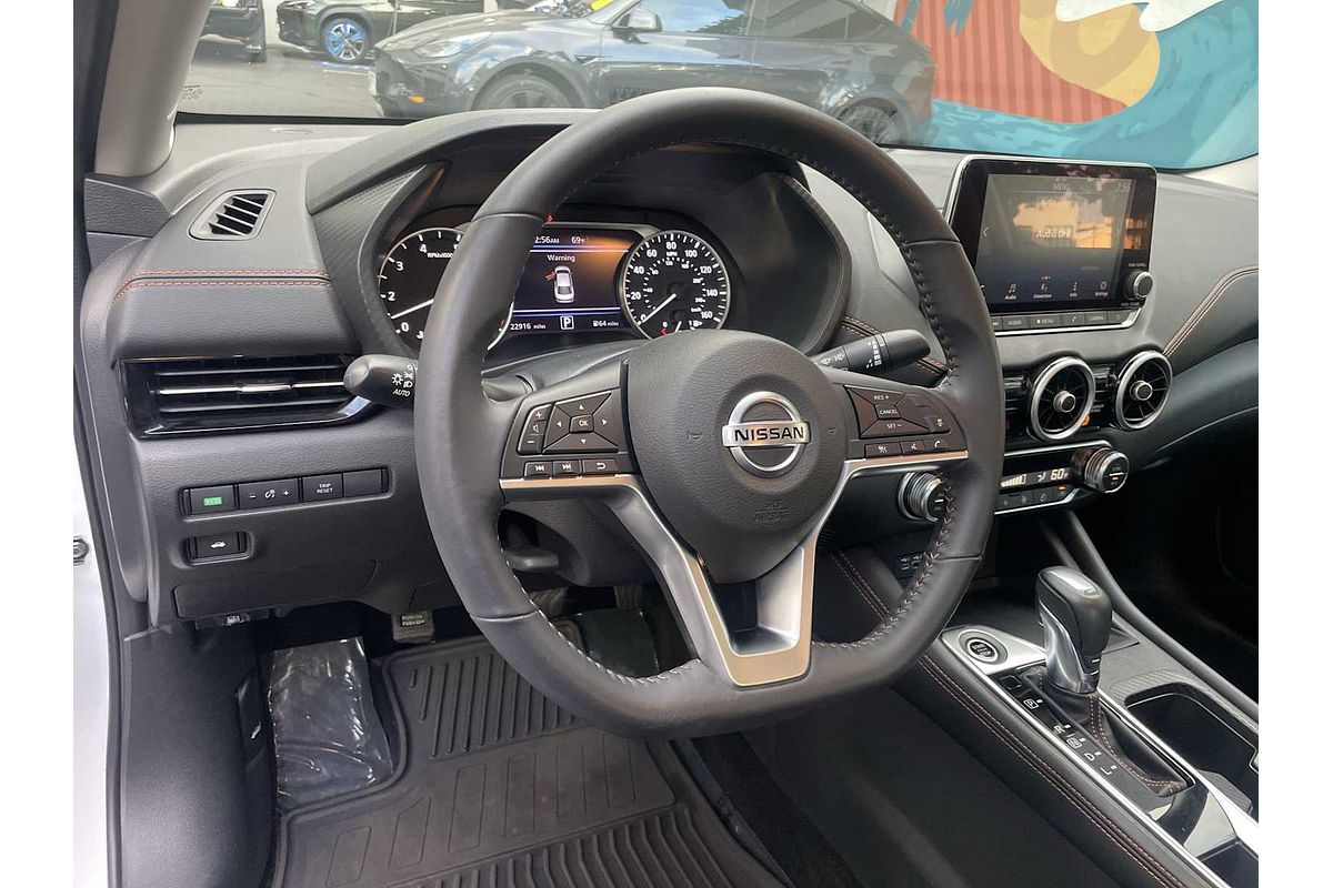 2020 Nissan Sentra SR