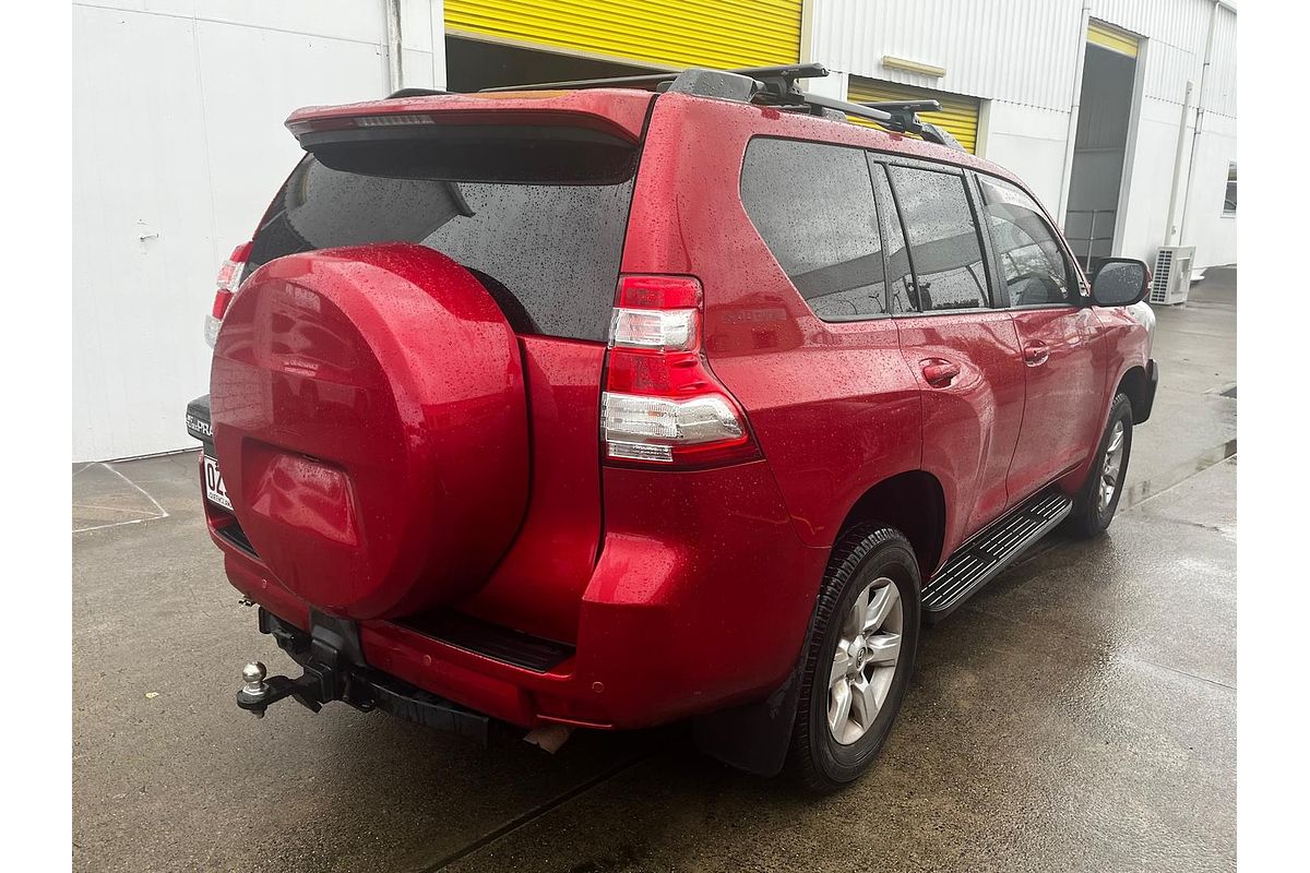 2015 Toyota Landcruiser Prado GXL GDJ150R