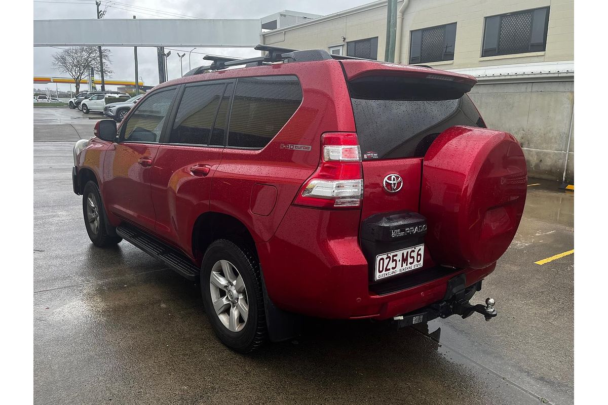 2015 Toyota Landcruiser Prado GXL GDJ150R