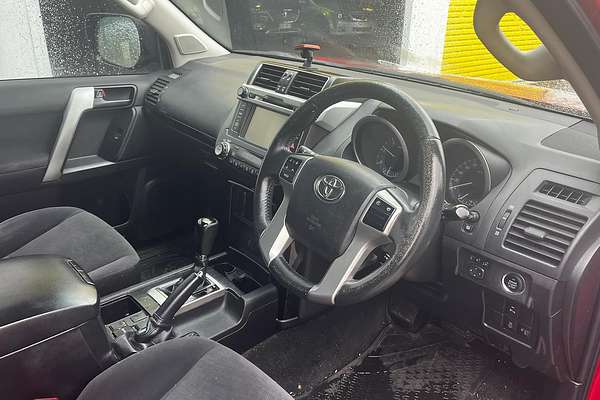 2015 Toyota Landcruiser Prado GXL GDJ150R