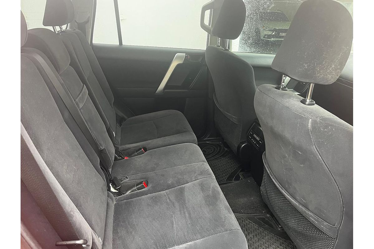 2015 Toyota Landcruiser Prado GXL GDJ150R