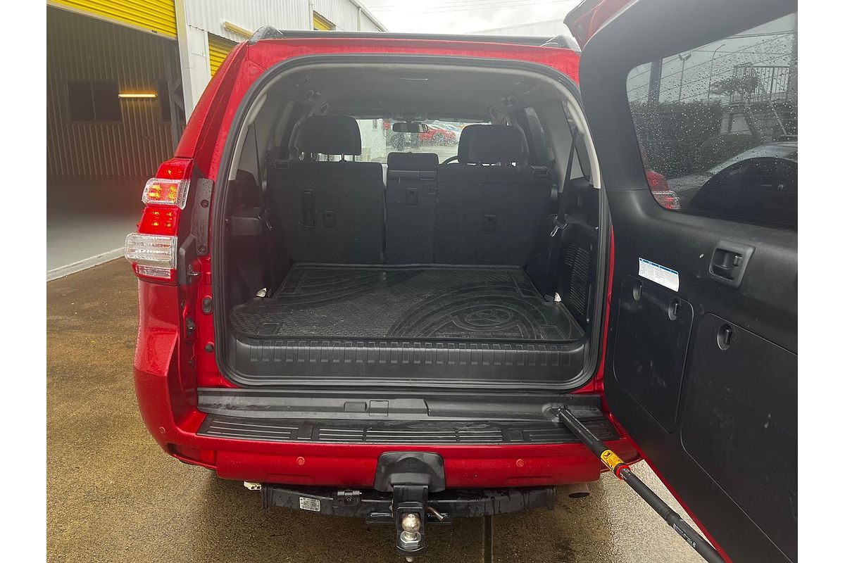 2015 Toyota Landcruiser Prado GXL GDJ150R