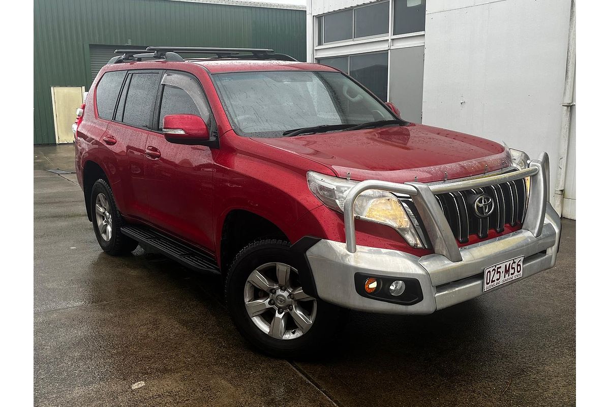 2015 Toyota Landcruiser Prado GXL GDJ150R
