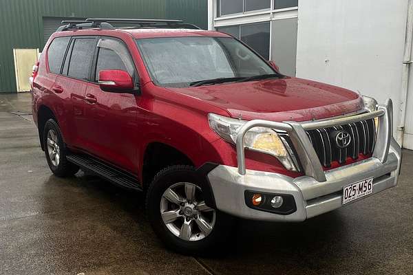 2015 Toyota Landcruiser Prado GXL GDJ150R