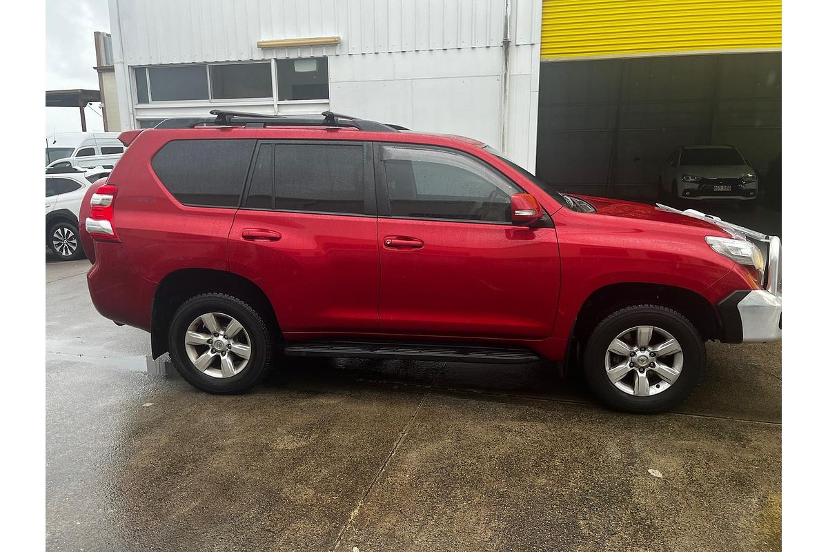 2015 Toyota Landcruiser Prado GXL GDJ150R