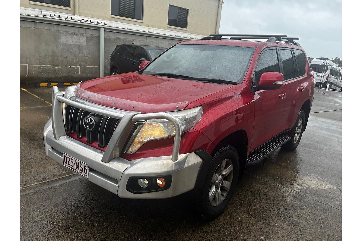 2015 Toyota Landcruiser Prado GXL GDJ150R