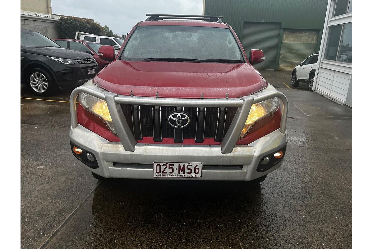 2015 Toyota Landcruiser Prado GXL GDJ150R