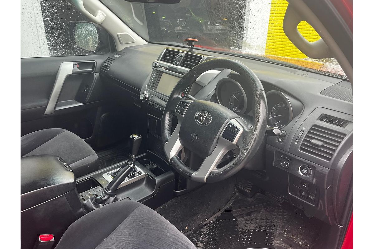 2015 Toyota Landcruiser Prado GXL GDJ150R