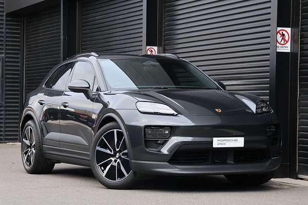 2024 Porsche Macan XAB