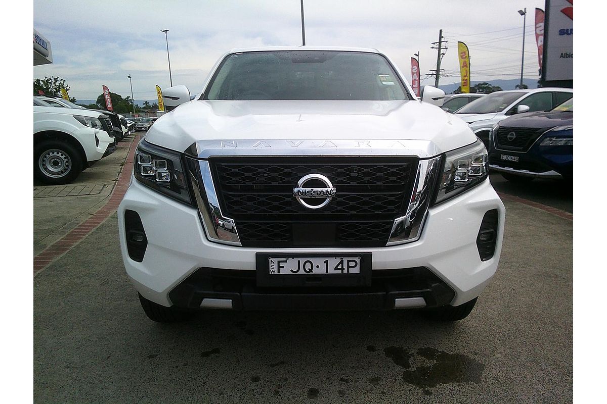 2023 Nissan Navara ST D23 Rear Wheel Drive