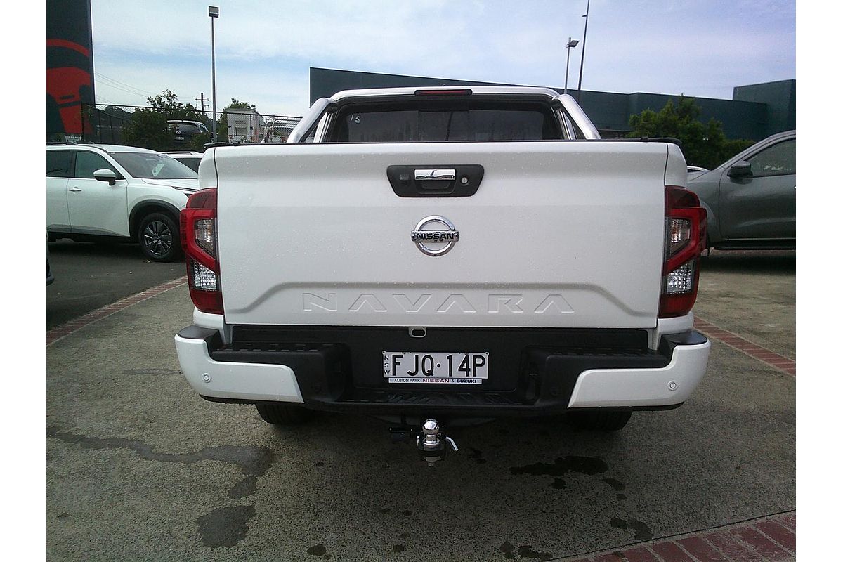 2023 Nissan Navara ST D23 Rear Wheel Drive