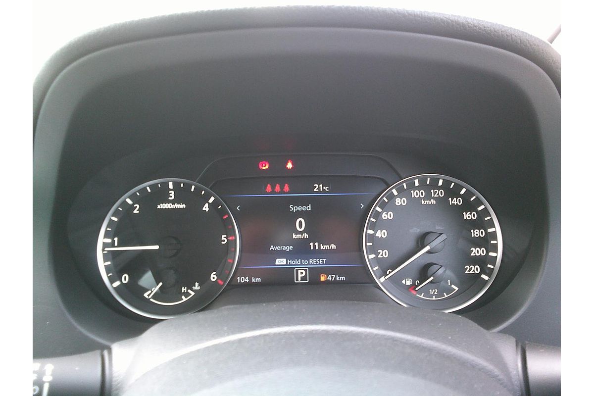 2023 Nissan Navara ST D23 Rear Wheel Drive