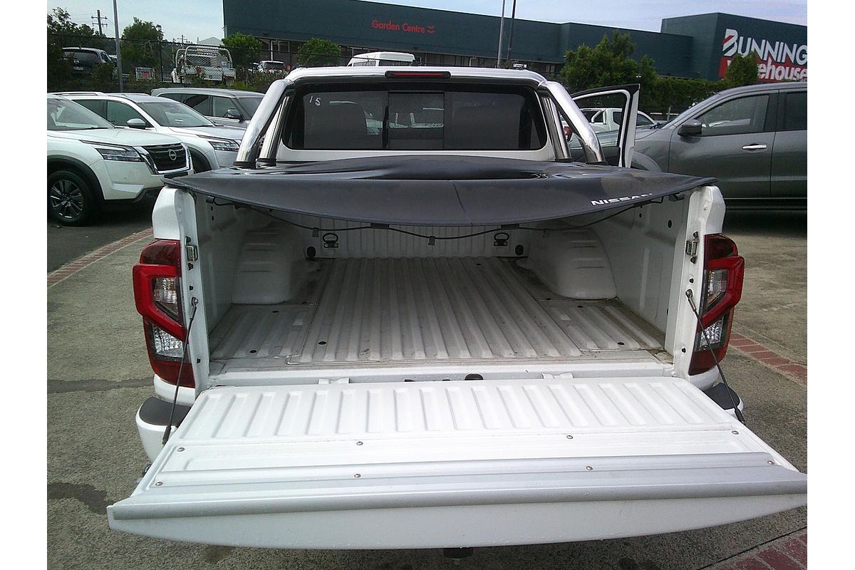 2023 Nissan Navara ST D23 Rear Wheel Drive
