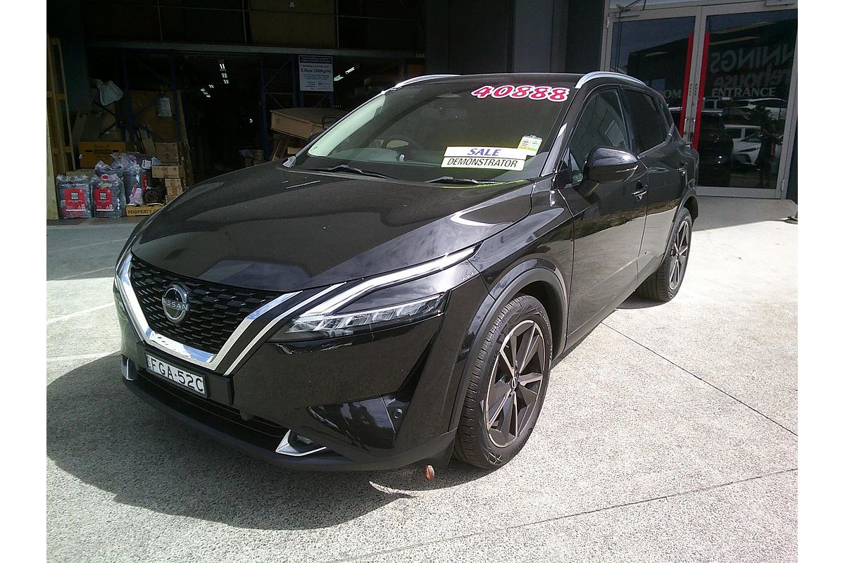 2022 Nissan QASHQAI ST-L J12