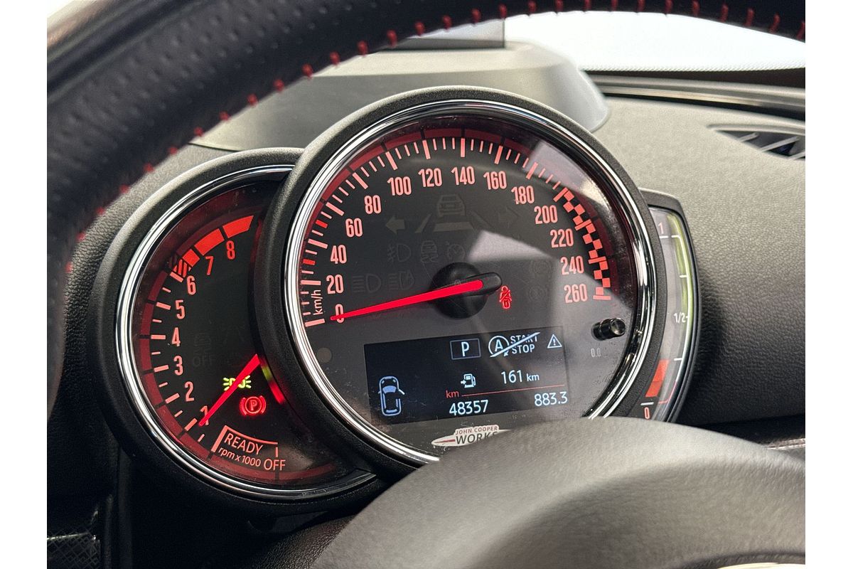 2020 MINI Clubman John Cooper Works F54 LCI