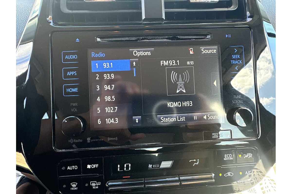 2019 Toyota Prius Plus