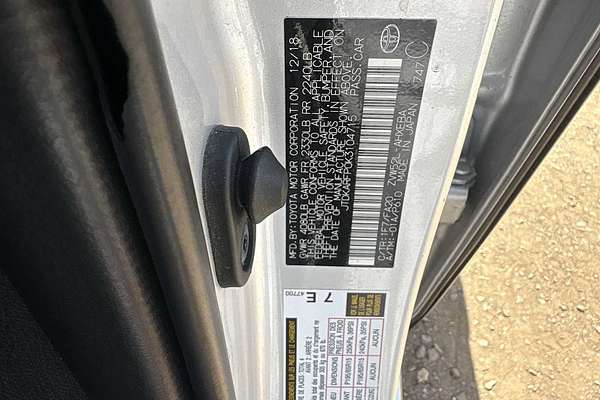 2019 Toyota Prius Plus