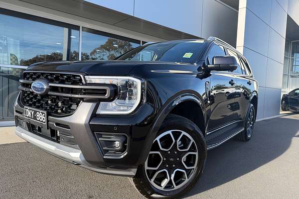 2025 Ford Everest Wildtrak 3.0L