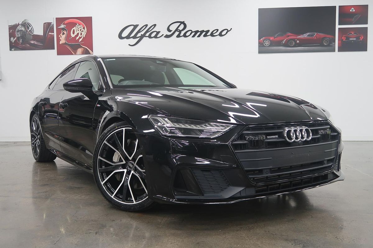2022 Audi A7 55 TFSI 4K