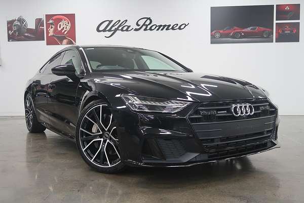2022 Audi A7 55 TFSI 4K