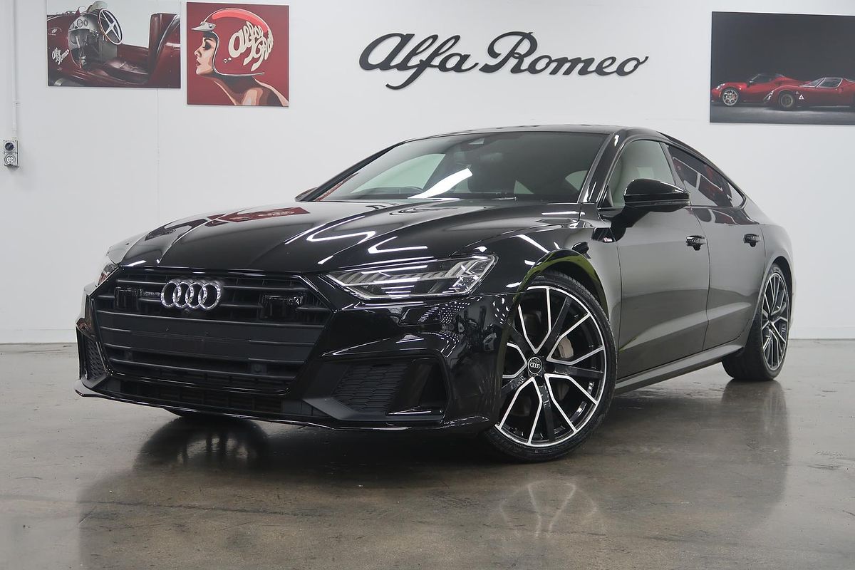 2022 Audi A7 55 TFSI 4K