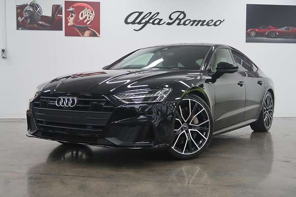 2022 Audi A7 55 TFSI 4K