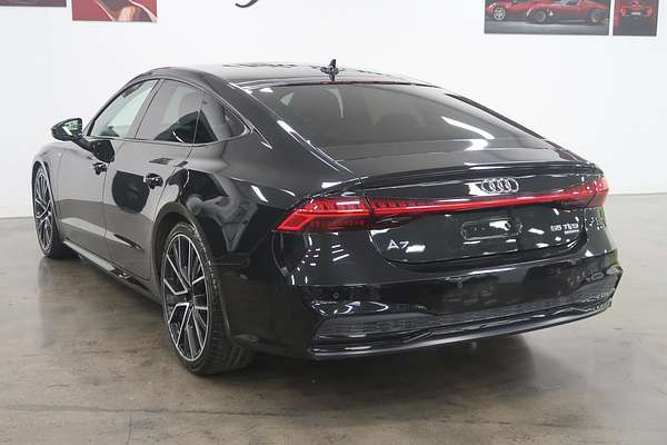 2022 Audi A7 55 TFSI 4K