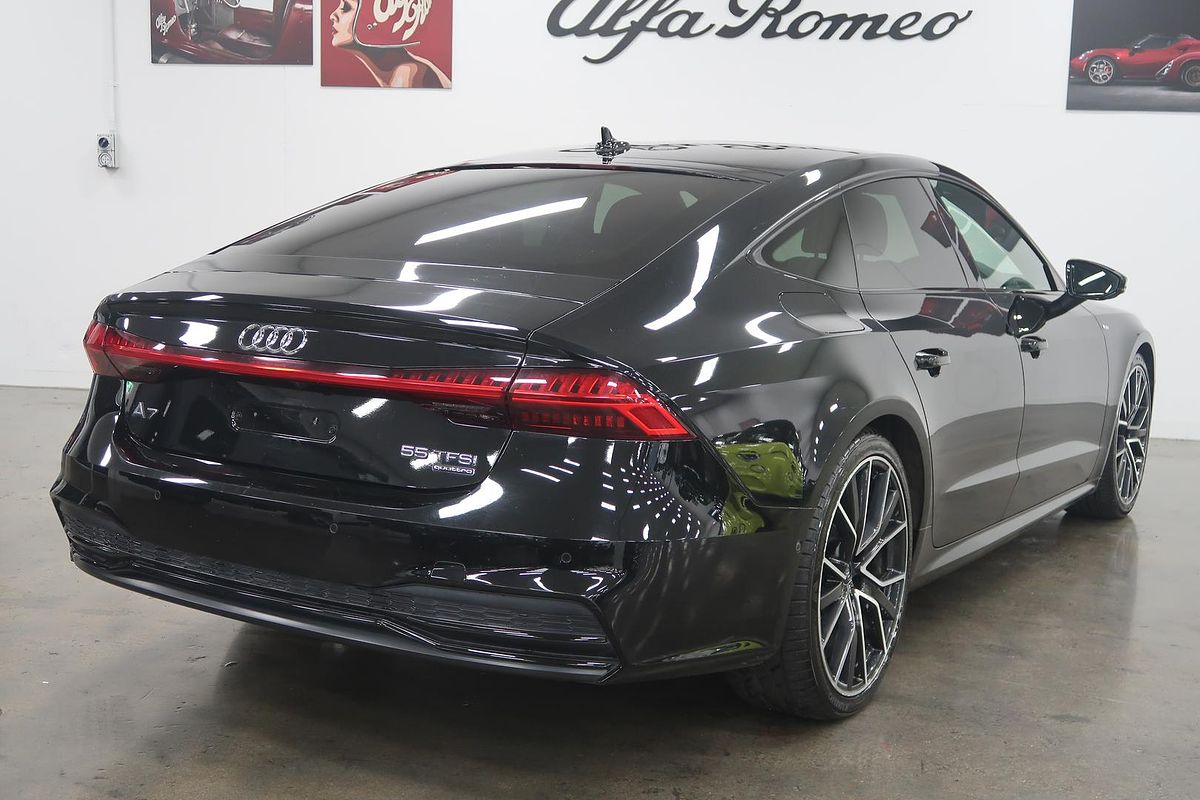 2022 Audi A7 55 TFSI 4K