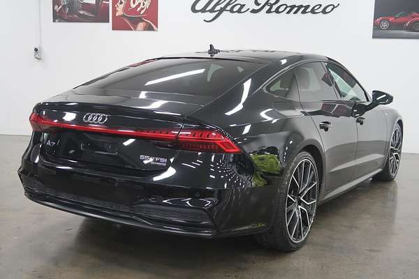 2022 Audi A7 55 TFSI 4K
