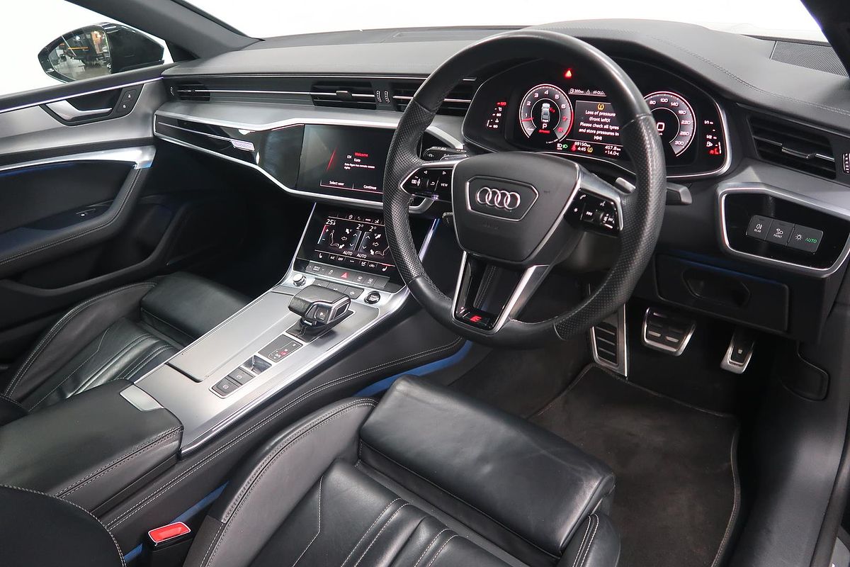 2022 Audi A7 55 TFSI 4K