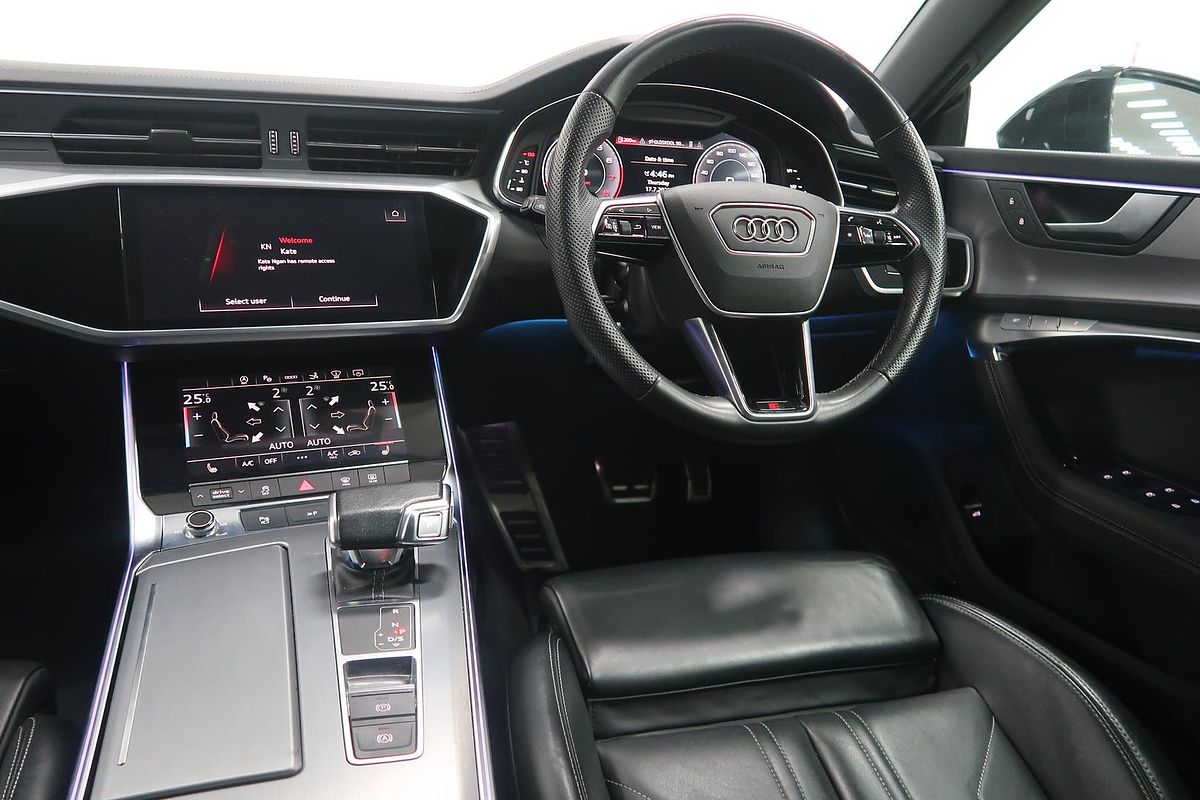 2022 Audi A7 55 TFSI 4K